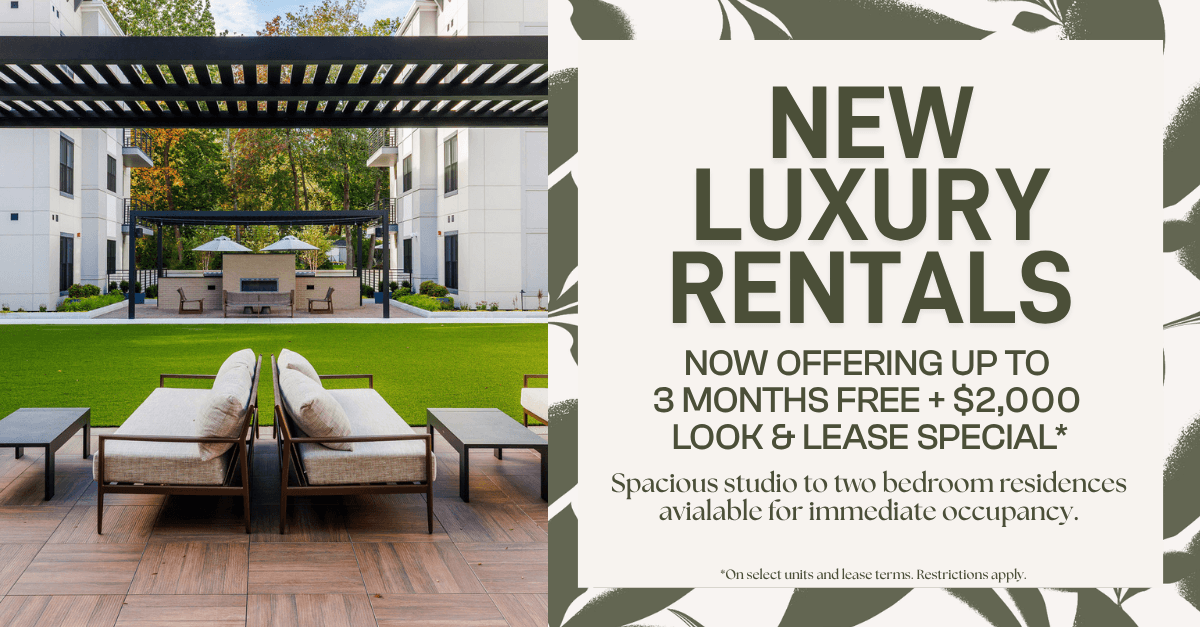 now offering up to 3 moths free + 2,000 look & lease special